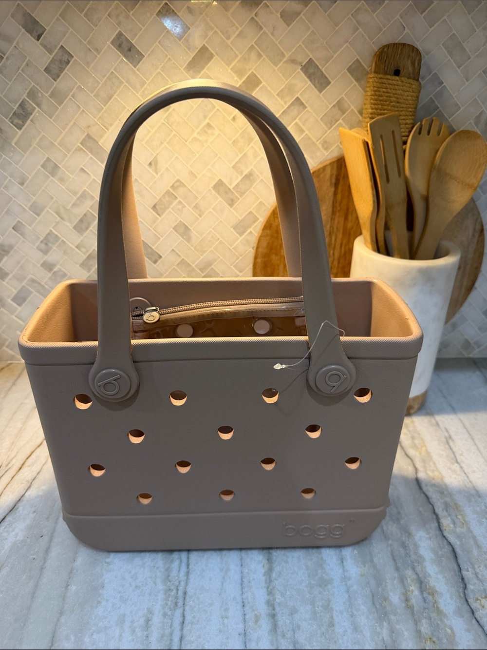 BOGG BAG BITTY BROWN Small Brand New No TAG. NWOT